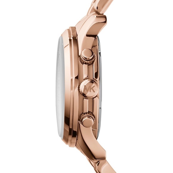 Michael Kors Rose Gold Runway Watch - Picture 2 of 5